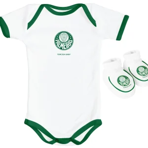 Kit 2 Peças Palmeiras Torcida Baby