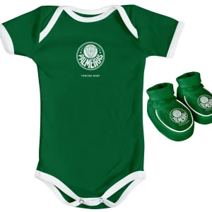 Kit Palmeiras Verde Torcida Baby