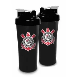 Coqueteleira Corinthians Blende Squeeze 600ml