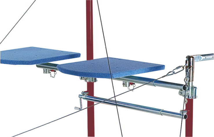Plataforma de treino
