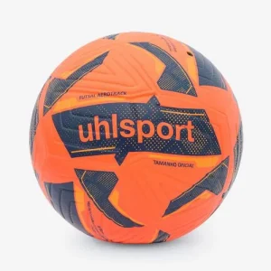 Bola de Futsal Uhlsport Aerotrack – Laranja+Azul