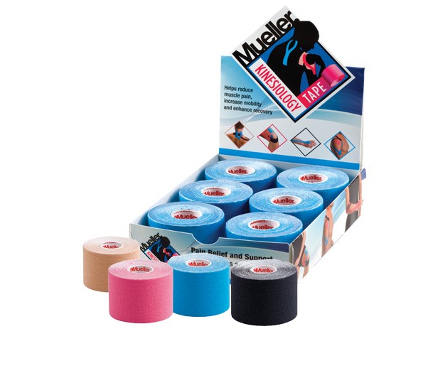 KINESIO – Adesivo para ligaduras neuromusculares (kinesiology 5mx5cm) - Image 3