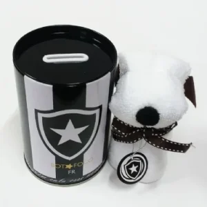 Cofre Com Toalha Cachorro Botafogo