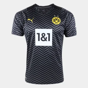 Camisa Borussia Dortmund Away 21/22 s/n° Torcedor Puma Masculina