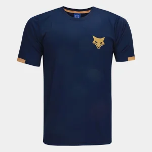 Camisa Cruzeiro Dry Azul Marinho Raposa