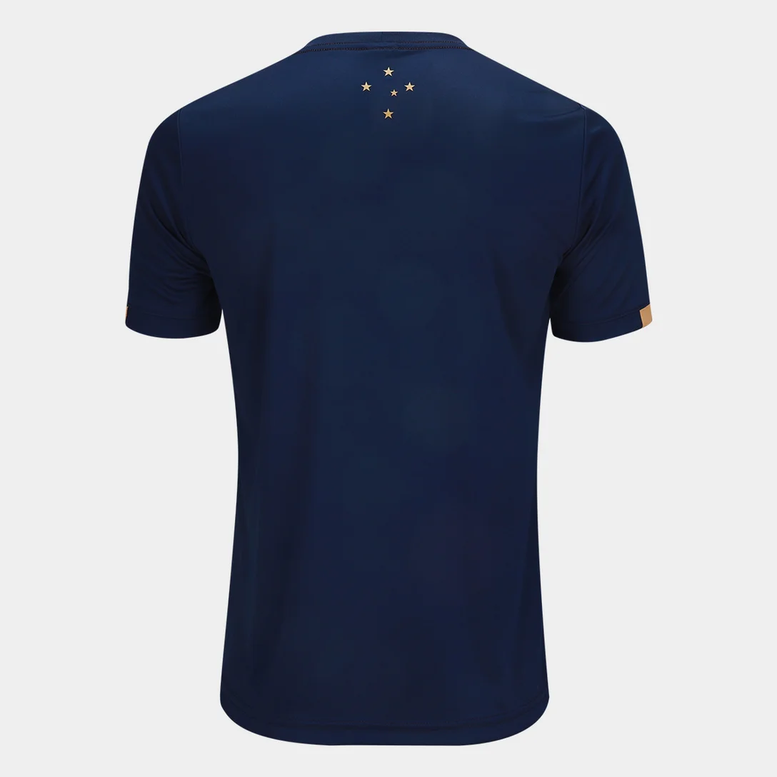 Camisa Cruzeiro Dry Azul Marinho Raposa - Image 3