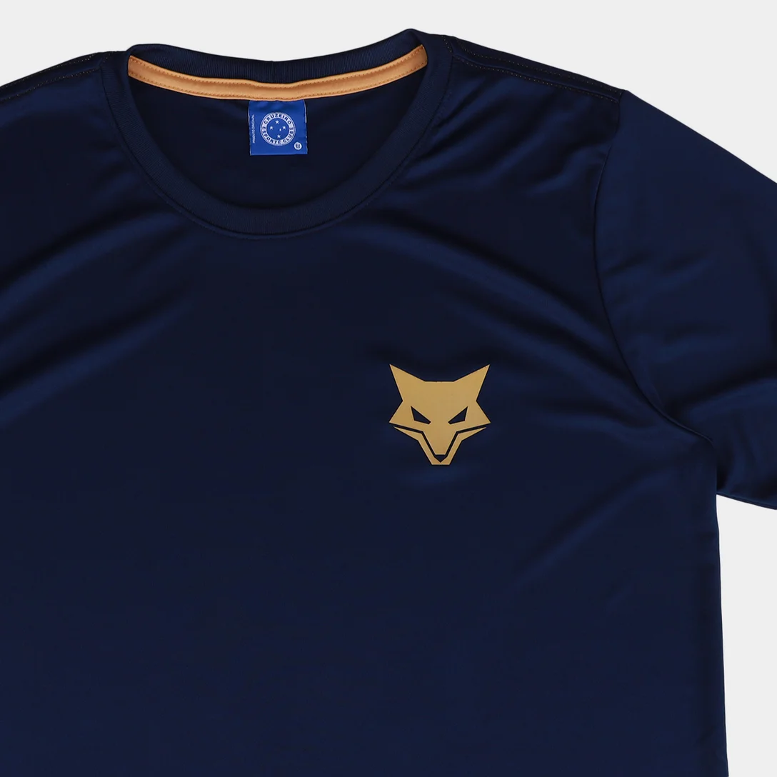 Camisa Cruzeiro Dry Azul Marinho Raposa - Image 5