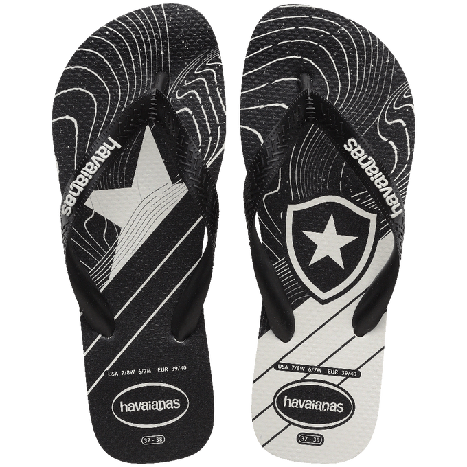 Chinelo Botafogo Oficial Havaianas Top Times