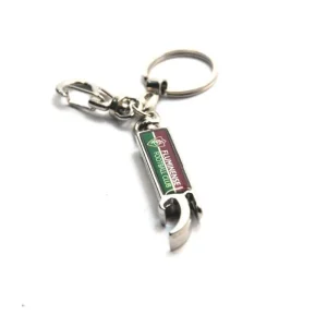 Chaveiro Retangular Fluminense