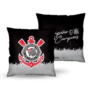 Almofada Corinthians Quadrada