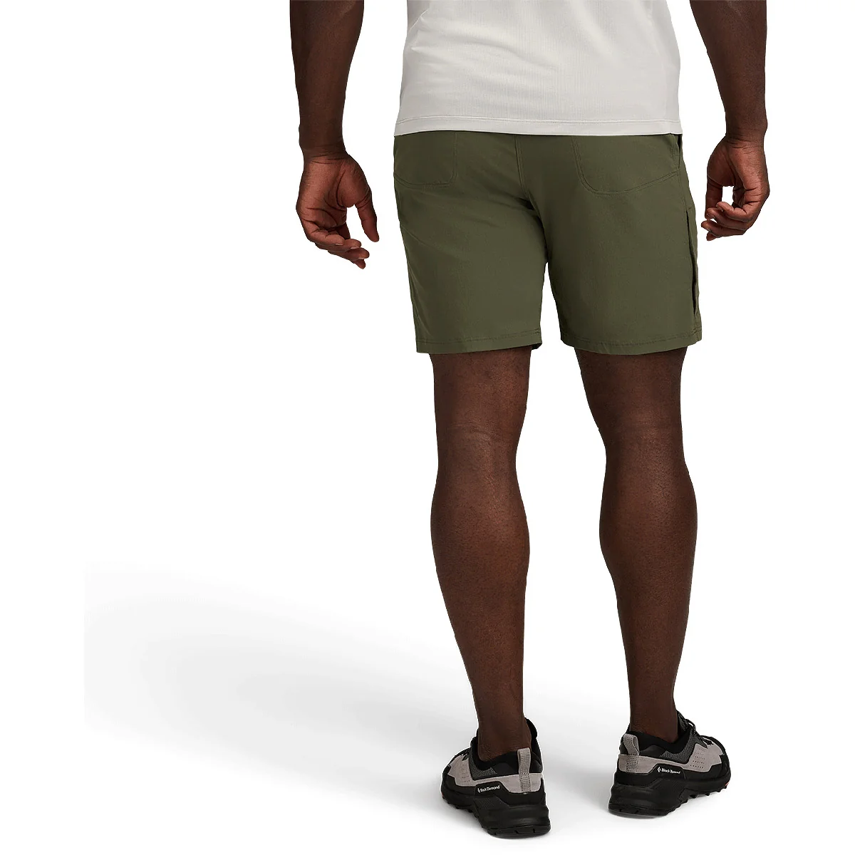 Calções Pursuit tamanho M para homem, preto diamante cinzento - Image 3
