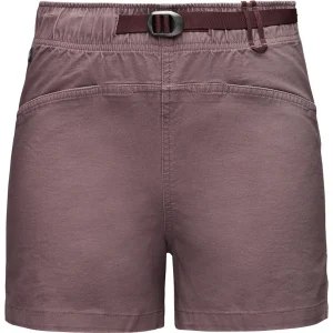 Calções Mulher W Ethos Shorts Black Diamond Castanho