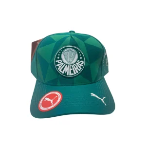 Boné do Palmeiras Escudo Palestra Verde