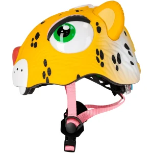 Capacete de Bicicleta para Criança Leopardo Crazy Safety