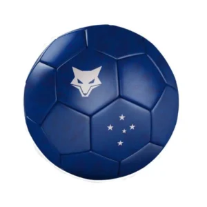 Mini Bola Oficial Cruzeiro Futebol de Campo Azul Celeste