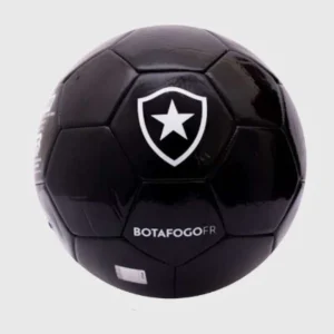 Mini Bola Oficial Botafogo Preta