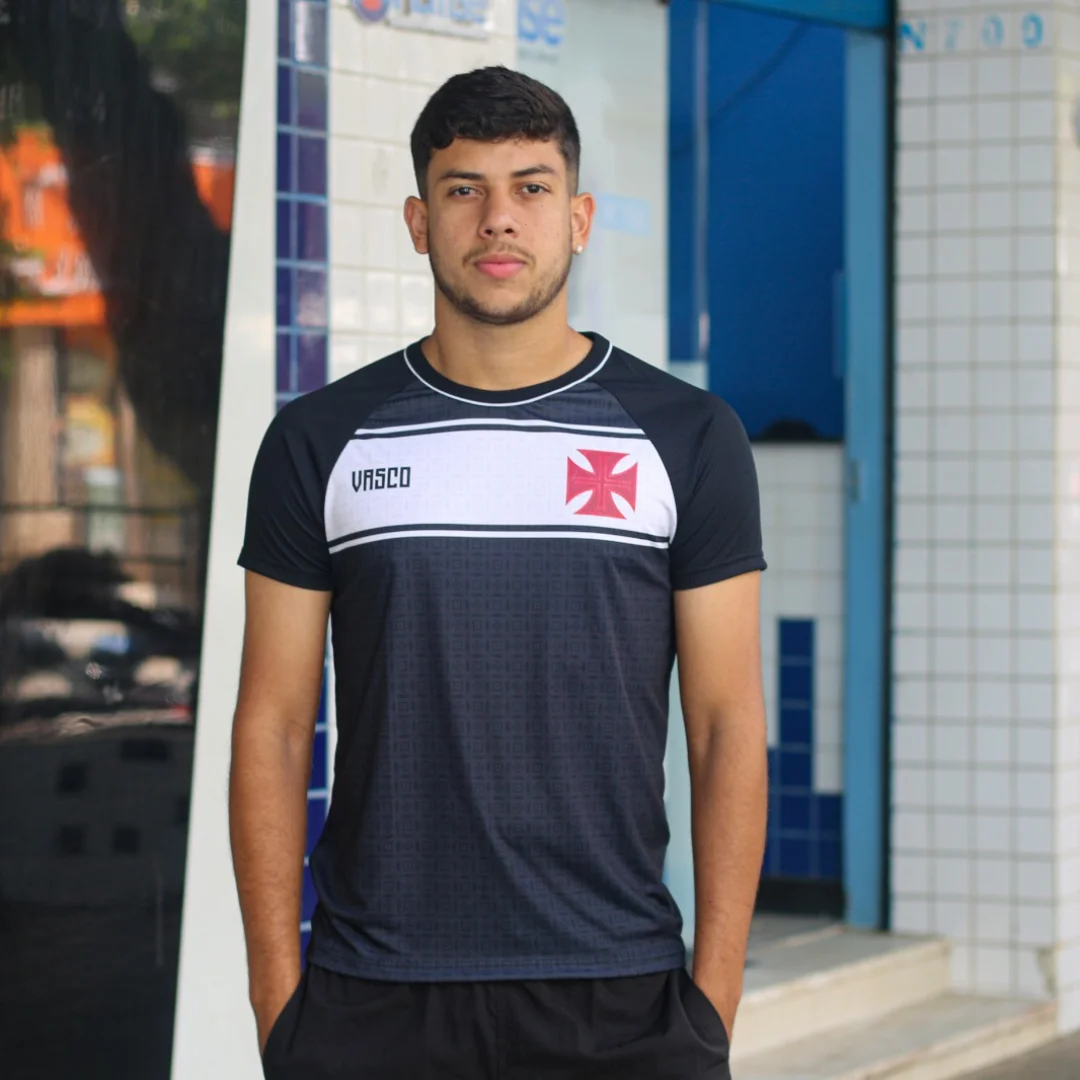 Camisa Vasco Pristine ADT Masculina - Image 2