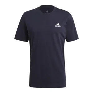 Camisa Essentials Logo Adidas Bordado Masculina