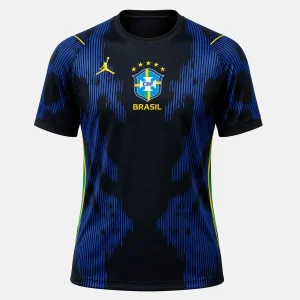 Camisa Brasil Jordan II 2026/27 Torcedor Pro Masculina
