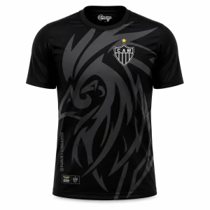 Camisa Basic Tribal Atlético Mineiro Masculino Estação