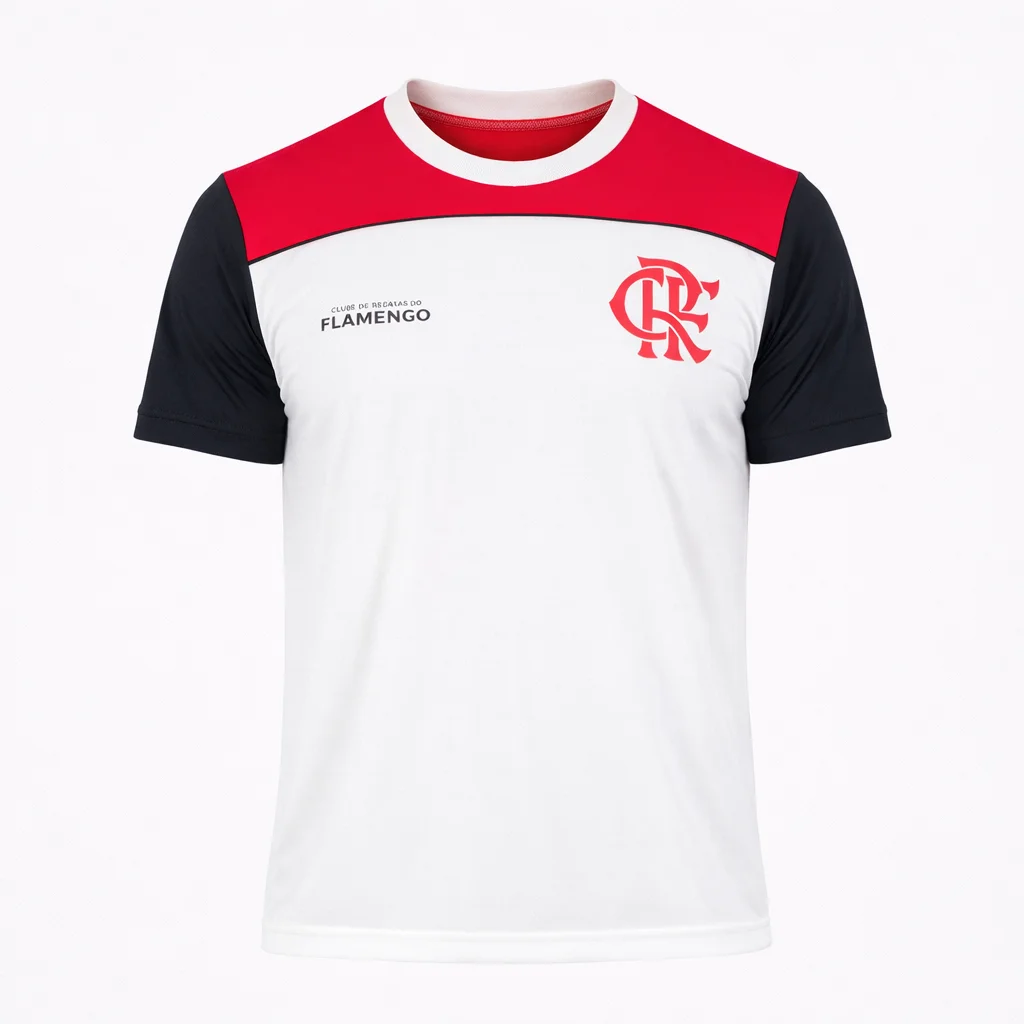 CAMISETA FLAMENGO FULGOR MASCULINO