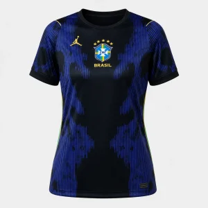 Camisa Brasil Jordan II 2026/27 Torcedora Pro Feminina
