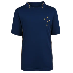 Camisa Cruzeiro Dry Azul Marinho