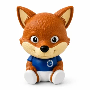 Mascote Raposinho Cruzeiro I Baby