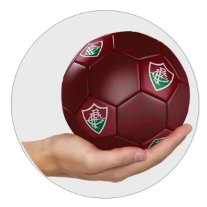 Mini Bola Campo Oficial Fluminense 05