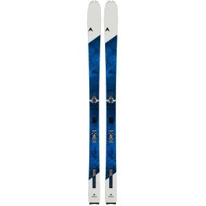 Esquis com fixação vertical M 82 Open St 10 preto Dynastar azul