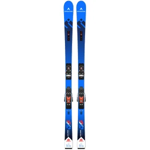 Esquis com amarração infantil Speed Team Gs 126-171 R21 Pro Dynastar Azul