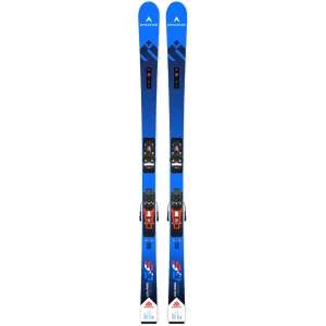 Esquis com amarração infantil Speed Team Gs 126-171 R21 Pro Dynastar Azul