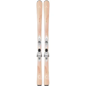 Esquis de senhora Elite 2 Xpress W 10 Gw B83 Wht Dynastar com fixações