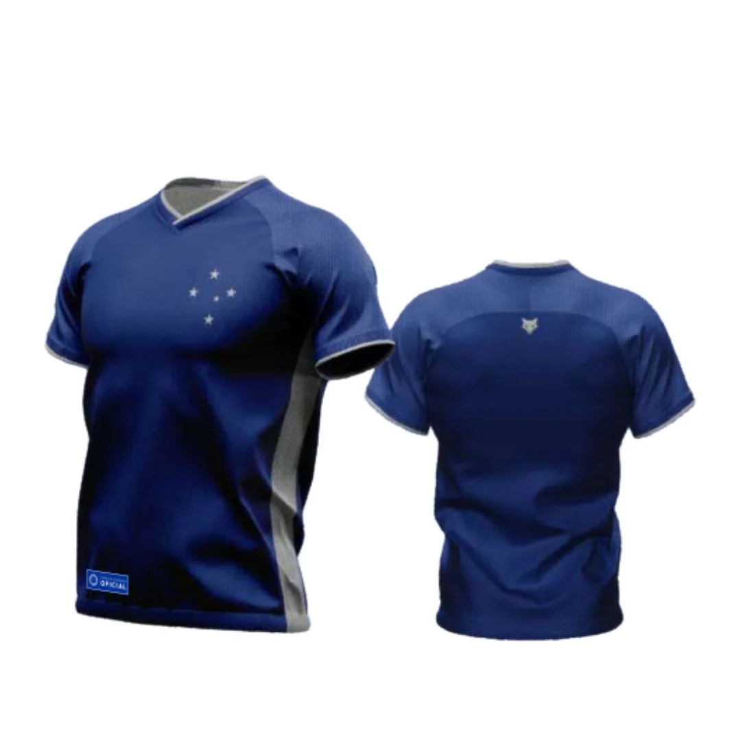 Camisa Cruzeiro Reis de Copas Premium - Image 2