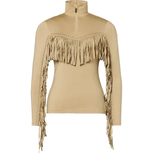 Roupa Térmica Mulher Whisper Ski Pully Goldbergh Castanho