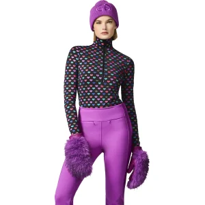 Roupa Térmica Mulher Cuori Ski Pully Goldbergh Multicolor