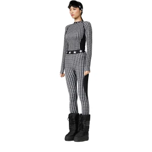 Roupa Térmica Mulher Azul Celeste Baselayer Calças Goldbergh Multicor