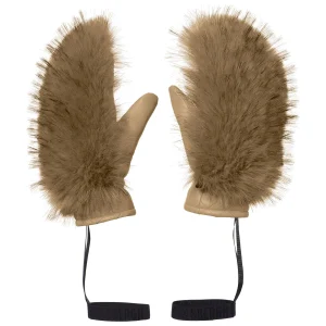 Luvas Mulher Hill Mittens Goldbergh Castanho