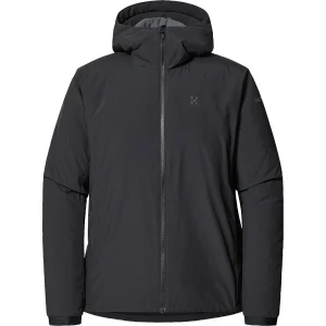 Mimic Alert Hood Men Haglöfs Jaqueta masculina preta