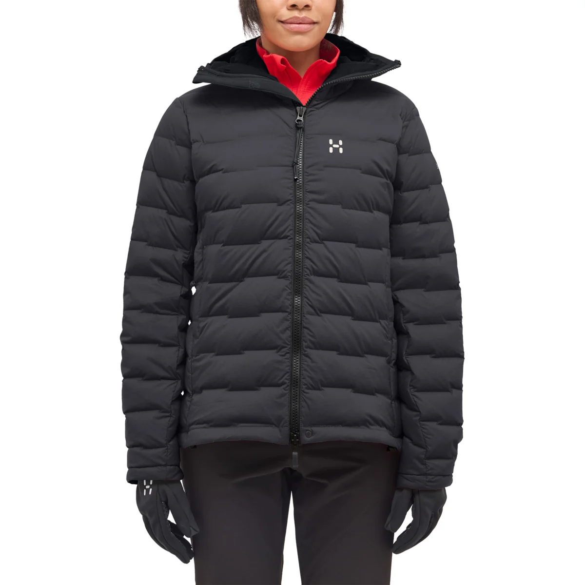 Casaco Mulher Spitz Down Hood Wome Haglöfs Preto - Image 4