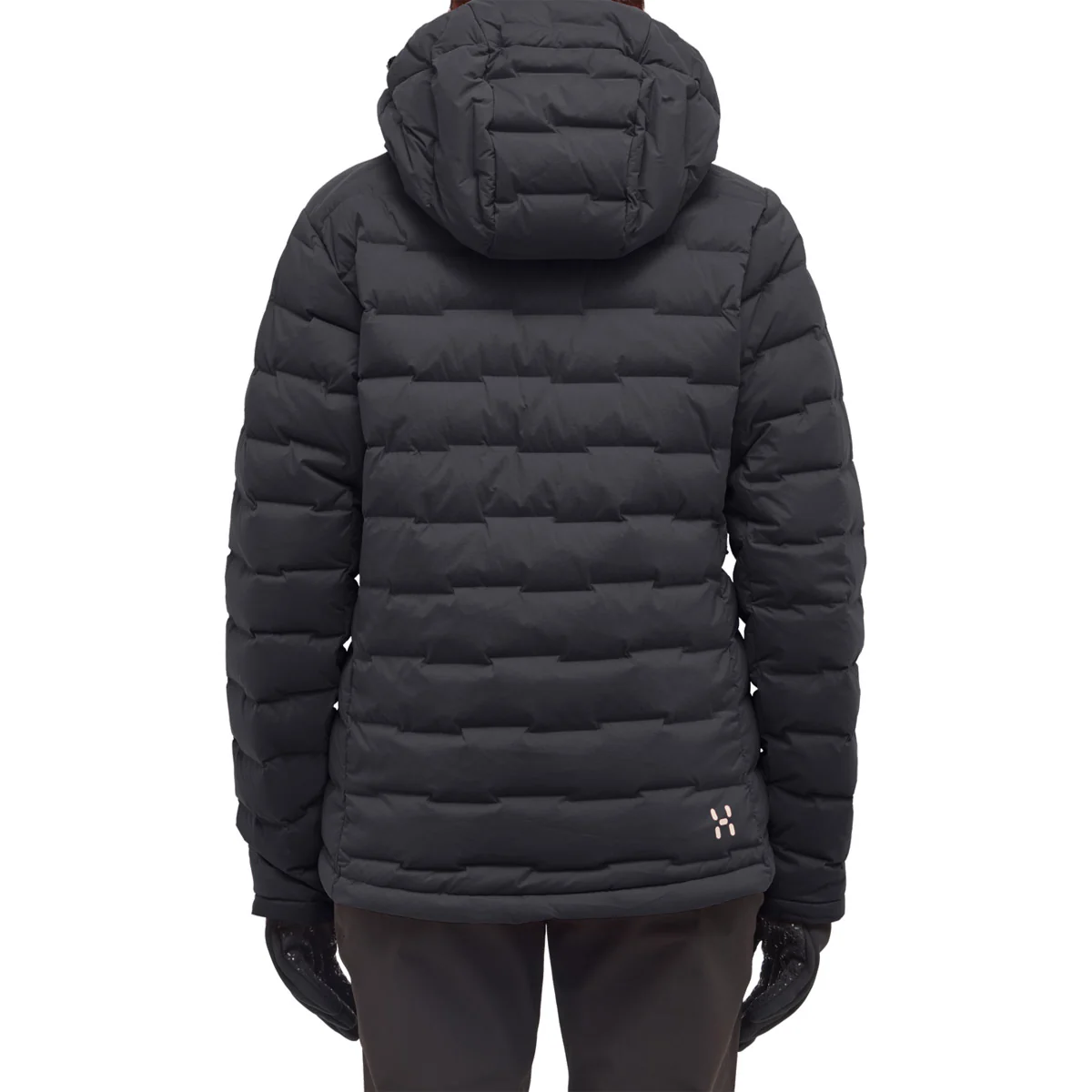 Casaco Mulher Spitz Down Hood Wome Haglöfs Preto - Image 5