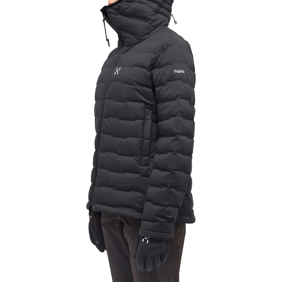 Casaco Mulher Spitz Down Hood Wome Haglöfs Preto - Image 6