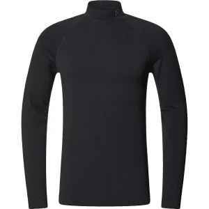 Roupa Térmica Masculina Latnja Wool Crew Nec Haglöfs Preto