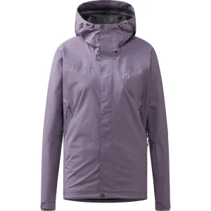 Casaco Mulher Astral Gtx Ii Jacket Women Haglöfs Roxo