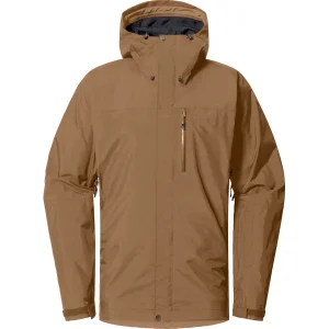 Casaco Haglöfs Astral Gtx Jacket II para homem castanho