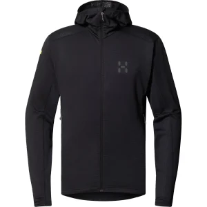 Fleece Men's LIM Mid Multi Ii Hood Men's Haglöfs Preto