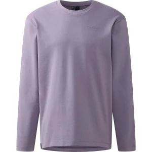 T-shirt Homem Haglöfs Ls Tee Men Haglöfs Lilás