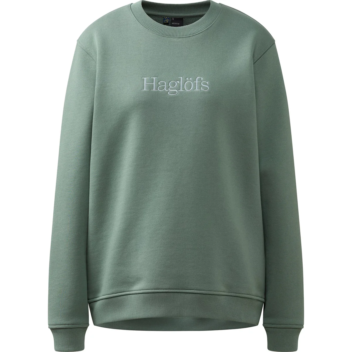 T-shirt Mulher Haglöfs Crewneck Mulher Haglöfs Verde