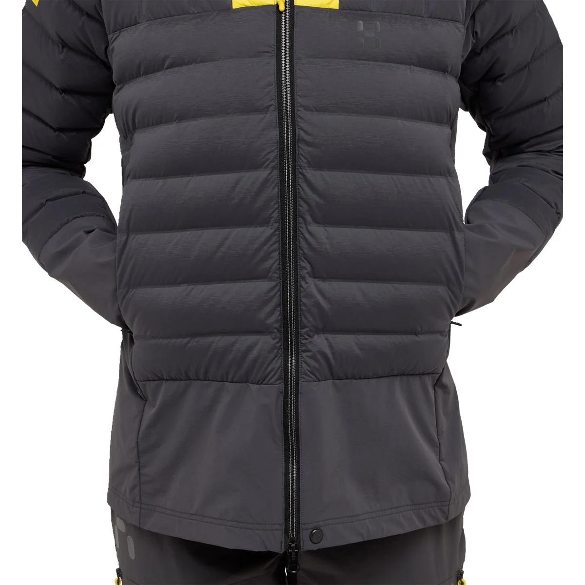 Casaco LIM Zt II Light Liner para mulher, cinza Haglöfs - Image 5