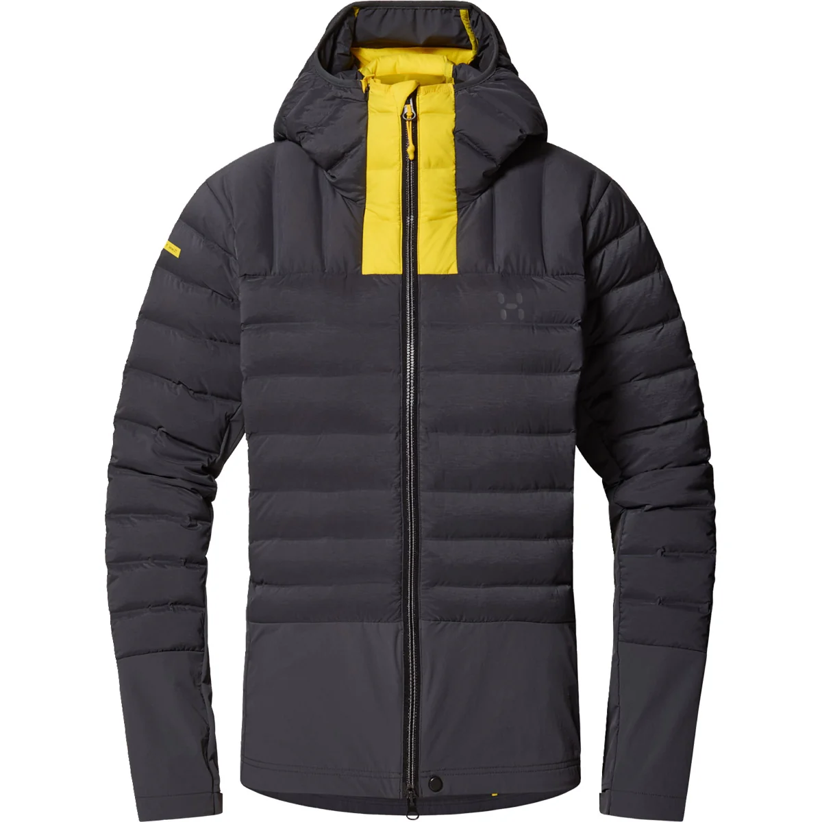 Casaco LIM Zt II Light Liner para mulher, cinza Haglöfs